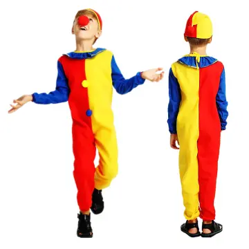 Circus Clown Costume Kids Carnival Parties  Circus Baby Costume Halloween  - Cosplay Costumes - Aliexpress