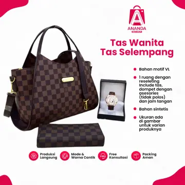 Jual Tas Lv Original 3 In 1 Terbaru - Oct 2023