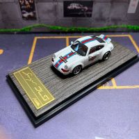 HKM 1:64 Singer 964 DLS Martini/Gulf Car Model