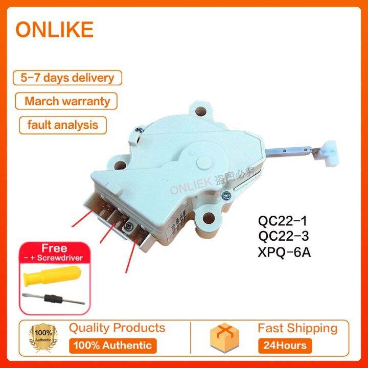 LG QC221 3 TERMINALS DRAIN MOTOR FUZZY LOGIC AUTOMATIC WASHING MACHINE