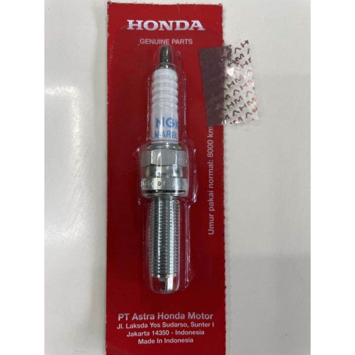 SPARK PLUGS Honda Genuine Stock Spark Plug LMAR8L9 for PCX160