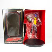 BANPRESTO Kamen Rider V4 RIDERMAN 5 นิ้ว มดแดง มาสค์ไรเดอร์ วัสดุ Soft Vinyl Masked Rider ฐานกลม