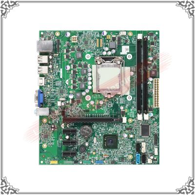 ทดสอบการทำงานเดสก์ท็อปแผงวงจรหลักสำหรับ DELL เมนบอร์ด Optiplex 3010 042P49 42P49 MIH61R บอร์ดตรรกะเมนบอร์ด S1155 10097-1