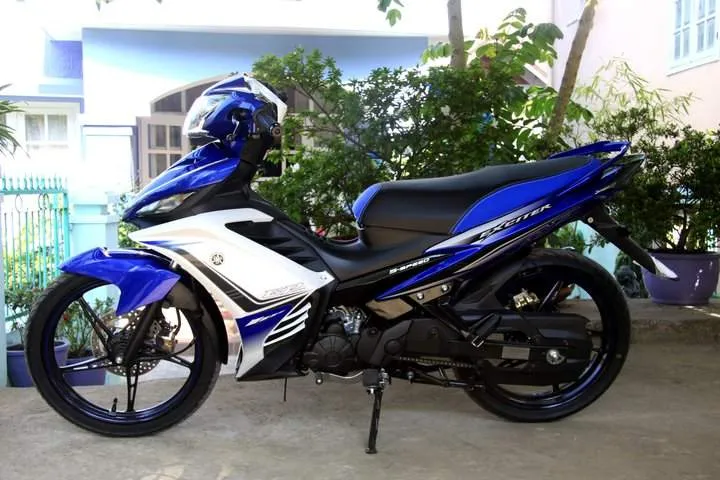 Tem rời dán xe EXCITER 135 đời 2011  2014