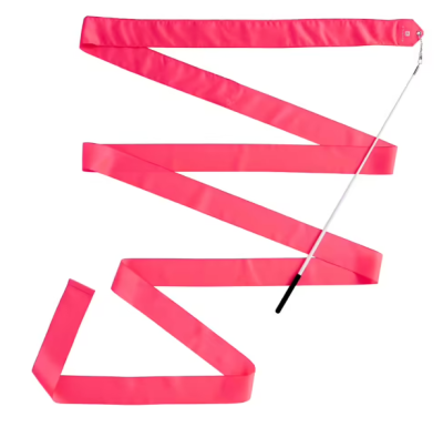 Rhythmic Gymnastics (RG) Ribbon 4m - Pink