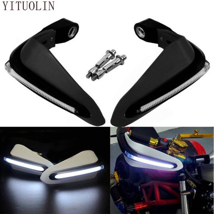 Handguard For HONDA PCX 125 XR 600 DIO 27 STEED 400 MSX125 ST1300 DOMINATOR C90 CBR F4