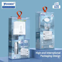 【ส่วนลดใหญ่】YOOEDX A20 หัวชาร์จ Fast Charger 2.4A หัวชาร์จเร็ว หัวชาร์ทไฟ สมาร์ทชาร์จสำหรับ USB ชาร์จไว ที่ชาร์จแบต iPhone/iPad HUAWEI P30/Xiaomi/OPPO/VIVO/Samsung