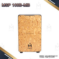 Magie Cajon Drum รุ่น MSP 100B กลองคาฮอง มากี เครื่องดนตรี เครื่องเคาะจังหวะ กลองพกพา อคูสติก