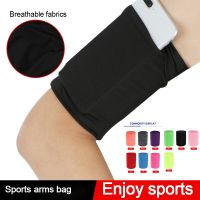 Waterproof Outdoor Running Arm Bag Universal Size Women Gym Sports Bag Mobile Phone Armband Pouch Fitness Pack Cell Phone Bag Running Belt