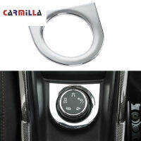 Carmilla ABS Chrome More Traffic To Adapt The Mode Dial Decorative Circle Car Sticker For Peugeot 2008 2014 -2019