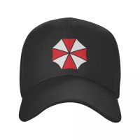 Fashion Unisex Umbrella Corp Corporations Trucker Hat Adult Video Game Adjustable Baseball Cap Men Women Sun Protection