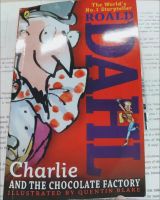 A Book*Charlie and the chocolate factory English book childrens reading novel ชาร์ลีกับโรงงานช็อกโกแลต นวนิยายสำหรับเด็