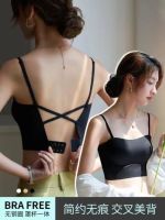 Bra✺❒ เสื้อชั้นในสตรีใหม่หน้าอกเล็กหนารวบรวมป้องกันแสงสไตล์ยกทรงสวยไร้รอยต่อห่อหน้าอก