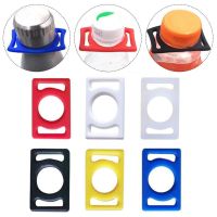 【CC】❦  5Pcs/Lot Outdoor Kettle Buckle Soft Silicone Hanging Bottle Holder Camping Hiking Tools