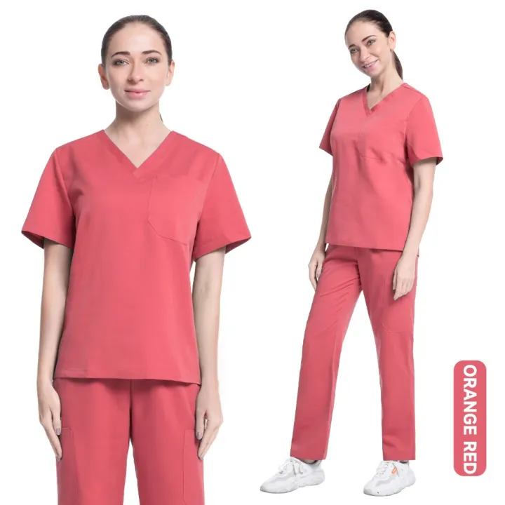 Wholesale Hospital Doctor Working Uniform Medical Surgical Multicolor Unisex Uniform nursing
