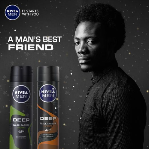 Nivea MEN DEEP DEO SPRAY 150 ml & ROLL ON DEODORANT 50 ml (BUY 1 TAKE 1 ...