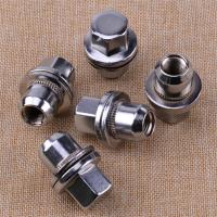 CITALL 5Pcs ล้อรถ Lug Nuts Bolts สำหรับ Land Rover Discovery LR3 LR4 Range Rover 2008 2009 2010 2011 2012 RRD500290A RRD500510