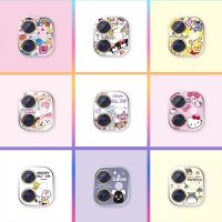 For IPhone 11 Series IPhone 11/iPhone11 Pro/iPhone 11 Pro Max Cute Cartoon Lens Cover Lens Ring