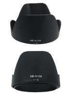 Hood HB-N106 สำหรับเลนส์ ฮูด ((ใช้สำหรับ nikon AF-P 18-55 f/3.5-5.6G VR หน้าเลนส์ 55 mm โดยเฉพาะ ))** โปรดเช็ครุ่นก่อนสั่ง