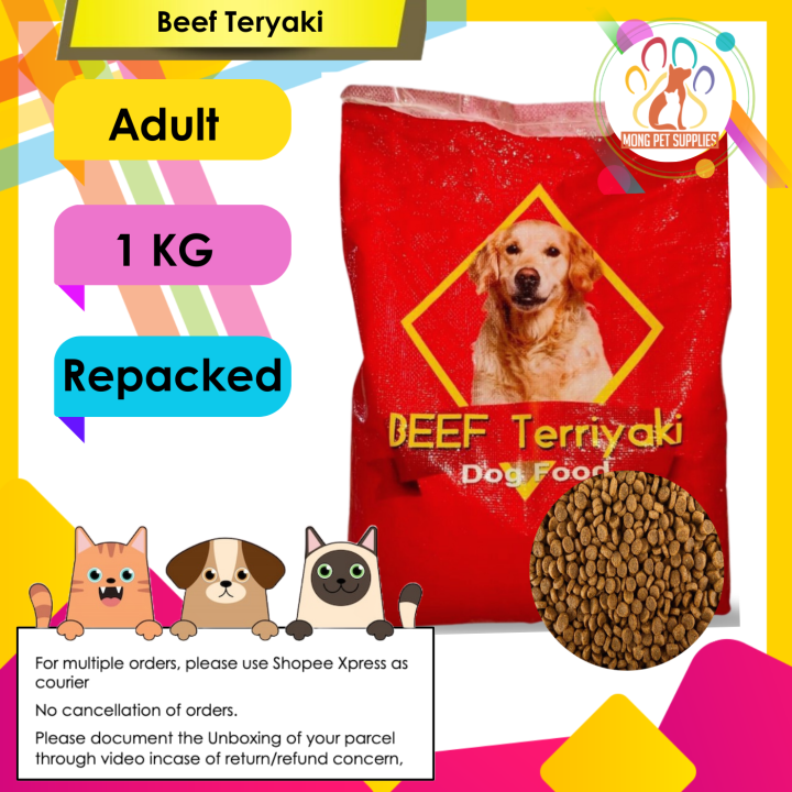 Pet One Beef Teriyaki Repacked 1kg Dry Dog Food | Lazada PH