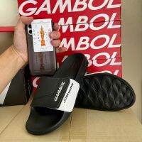 Gambol [GM43106 Size 40-44 ทูโทน ขายดี รองเท้าแตะแบบสวม สายปรับได้ ถูกสุดในไทย] แกมโบล แท้ รุ่น 43106 Two tone adjustable Sandals #1 Laz ***ไม่คืนเงิน No refund