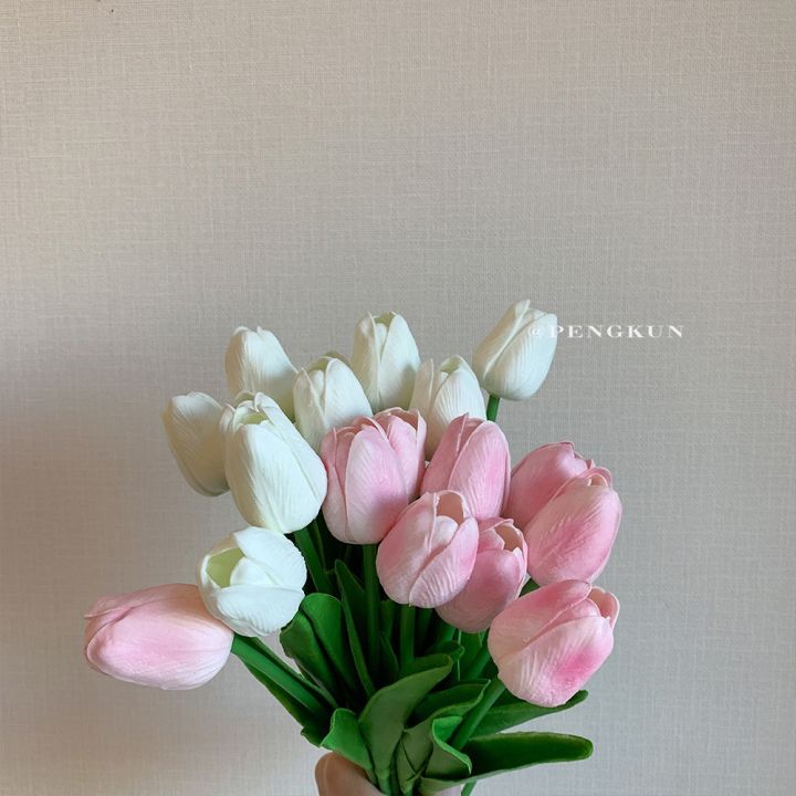 han-feng-tulip-simulation-bouquet-ins-simulation-flower-decoration-living-room-desktop-small-fresh-tulip-simulation-bouquet-photo-props-background-decoration-girl-heart-decoration-furnishings-desk-swi