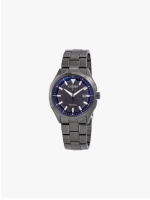 [ประกันร้าน] CITIZEN นาฬิกาข้อมือผู้ชาย รุ่น AW1147-52L E-co Drive Blue Dial Black Watch