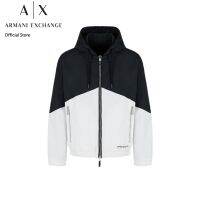 AX Armani Exchange เสื้อแจ็คเก็ตผู้ชาย รุ่น AX 6RZBL1 ZN2PZ22CG - สีขาว