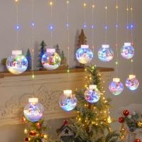 Holiday LED String Light Fairy Colorful Light 8 Modes EU plug Outdoor Garden Wedding Home Room Christmas Decoration Lamp