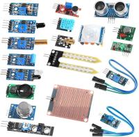 【☊HOT☊】 fuchijin77 โมดูลเซ็นเซอร์16 In 1ชุดสำหรับ Arduino ราสเบอรี่สำหรับผู้เริ่มต้น R3 Mega2560นาโน Mega328ราสเบอร์รี่ Pi 4b 3