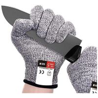 Cut resistant Anti skid Kitchen Gadget Accessories Anti Cut Gloves Kite Fishing Gloves Wear resistant Anti puncture Work Gloves