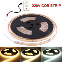 420 Ledsm 220โวลต์ซังหลอดไฟ LED Strip CRI 90 IP67กันน้ำที่มีความยืดหยุ่นนีออนริบบิ้นเชือกแสง Dimmable FOB ซัง LED เทป5เมตร10เมตร