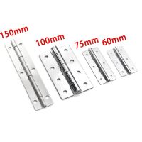 Stainless steel Hardware Cabinet Door Hinge Boat Marine Cabinet Butt Hinge 60mm/75mm/100mm/150mm Length Accessories