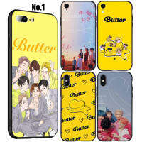 30VZ Love Yourself Butter อ่อนนุ่ม High Quality ซิลิโคน TPU Phone เคสโทรศัพท์ ปก หรับ iPhone 7 8 11 12 13 14 Pro XS Max SE X XR Plus SE