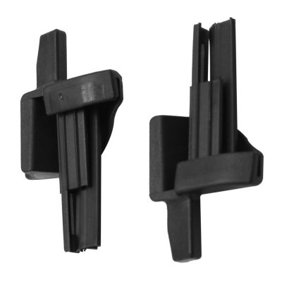 1 Pair Parcelshelf Plastic Clips for Mercedes Benz W169 A Class W245 B Class A16969302849051 Auto Fastener Interior Accessories