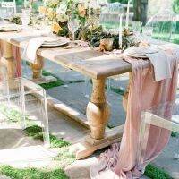 YEPQZQ Rustic Home Decor Table Runner วันเกิด Party Decore ผ้าฝ้ายผ้าปูโต๊ะคริสต์มาสของขวัญ100% Handmade Runners