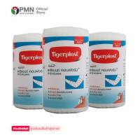 Tigerplast ไทเกอร์พล๊าส แคริแบนด์ คอนฟอร์ม (3ม้วน 5หลา) ผ้ายืดพันแผล