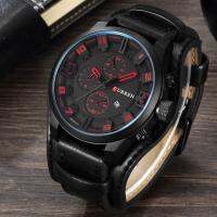 CURREN Luxury Top Brand Mens Sports Watches Fashion Casual Quartz-Watch Steampunk Men Military Wrist Watch Male Relogio Clock