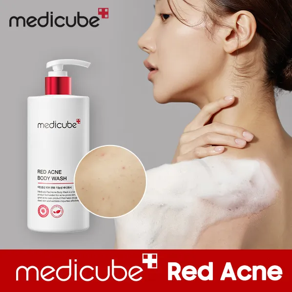 Medicube Red Acne Body Wash 400g Lazada