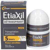 Etiaxil MEN Peaux Sensibles Roll-On 15ml โรลออนลดเหงื่อ สำหรับผู้ชาย