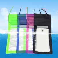 Aquatic Sport Case Cover Sealing Mobile Phone Pack Money Personal Belongings Bag Clear Sea Waterproof Pouch For Fishing Outdoor
