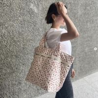Japan Limited Cherry Embossed Large Capacity Seaside Swimming Bag Fashion Shoulder Bag Commuter Casual Womens Bag 1344