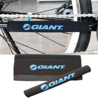 【chain guard for bike】 Cycling mountain bike chain protection post Velcro frame case bicycle chain chain cloth dead fly equipment