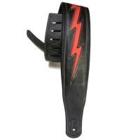 【CW】 Leather Electric Bass AccessoriesRed