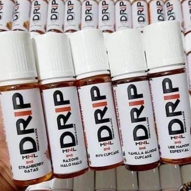 popular Drip mnl 3mg,6mg,9mg 50ml Lazada PH