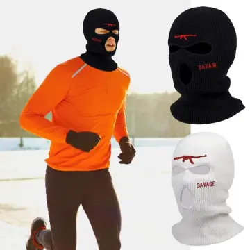 Balaclava Face 3-Hole for Cold Weather Winter Ski Men and Women