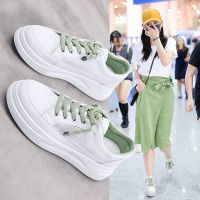 2021Womans Summer Leather Mesh Platform White Casual Women Hollow out Breathable Sneakers Sports Trainers for Lady Office