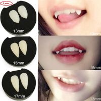 Adult Kids Halloween Party Costume Horrific Dress Vampire False Teeth Fangs Dentures Cosplay Photo Props Favors DIY Decorations