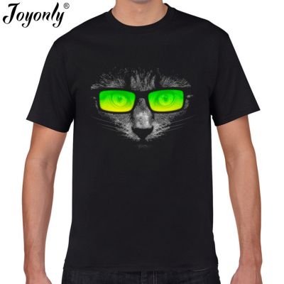 Joyonly Boys Girls 3D T-Shirt Animal Bat Tiger Cat Glasses T Shirt 2020 Summer Children Cool Funny Tops Fit 95-155 CM 4-11 Years