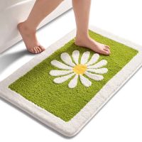 【YF】♛❈✇  Inyahome Rug and Rugs Non Floor Microfiber Bathmats